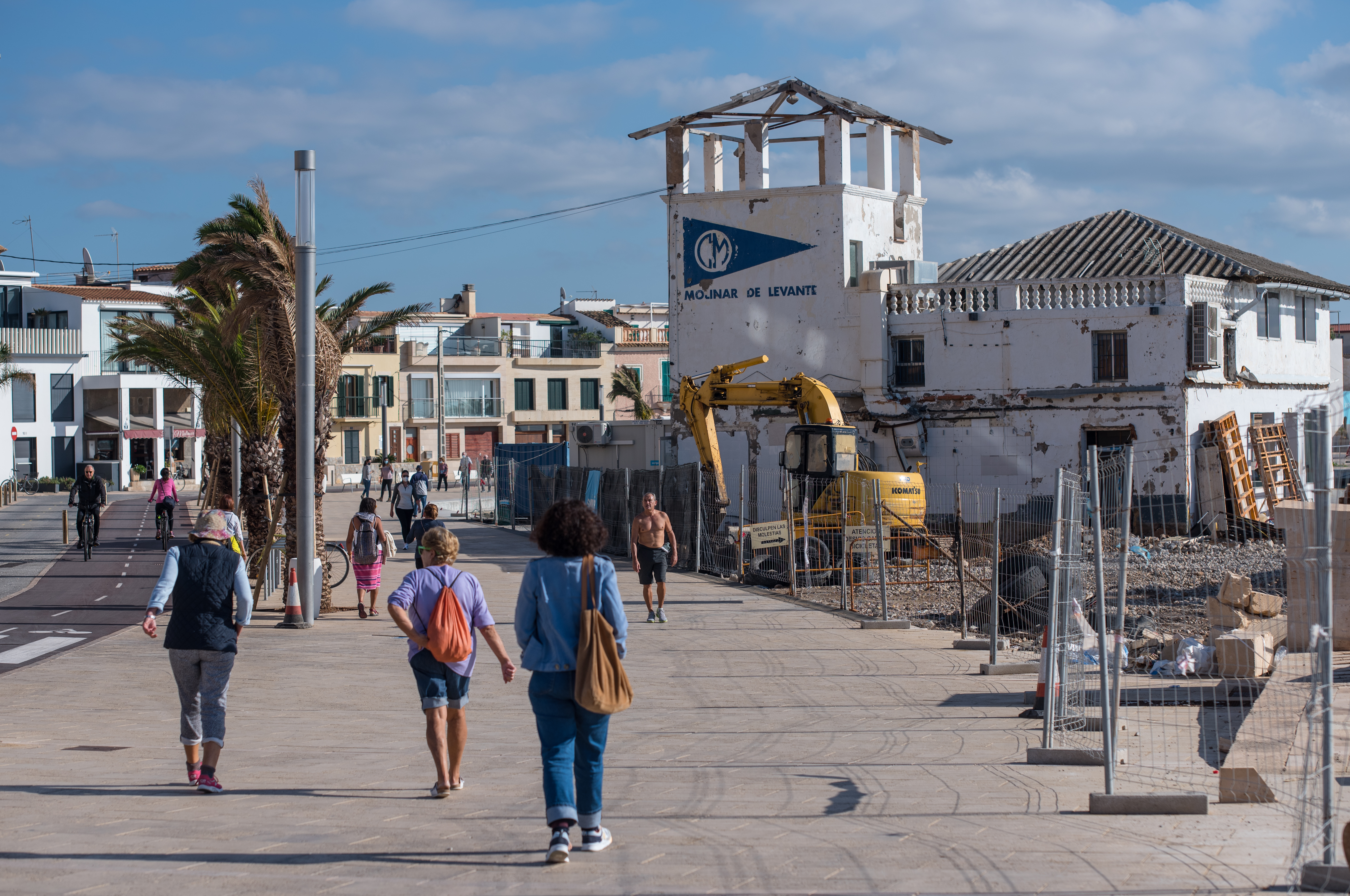 ACSA, molinar, obras, puerto, CMmolinar levante, 
